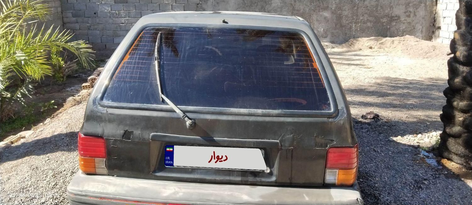 پراید 111 LX - 1386