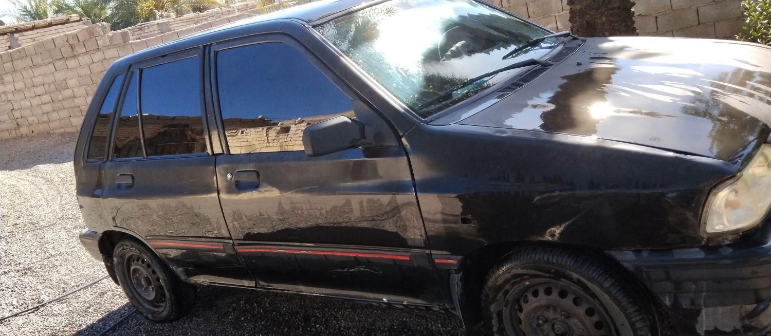 پراید 111 LX - 1386