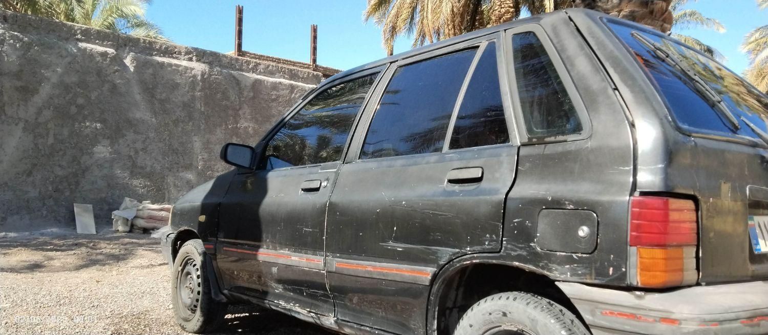 پراید 111 LX - 1386