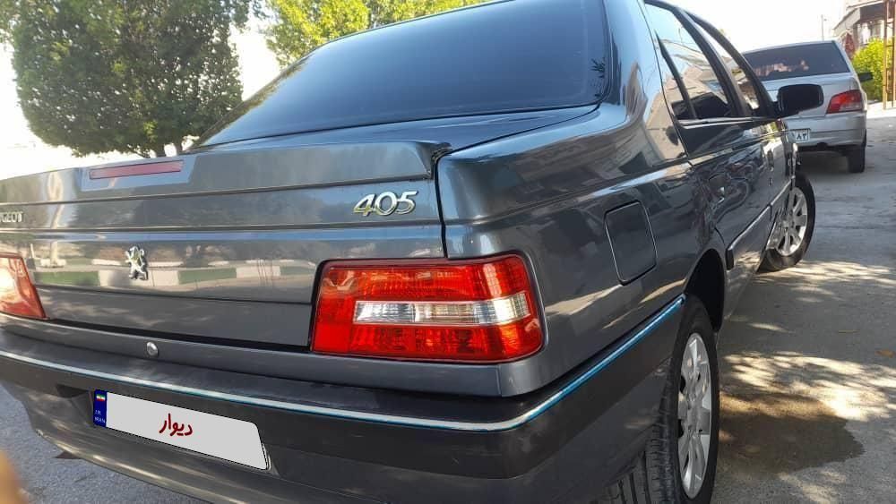 پژو 405 SLX بنزینی TU5 - 1397