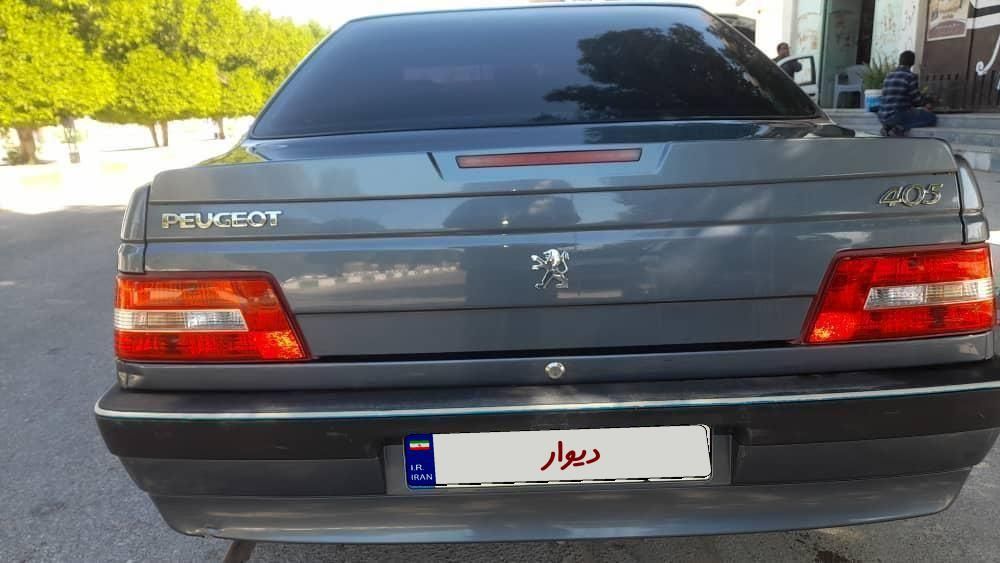 پژو 405 SLX بنزینی TU5 - 1397