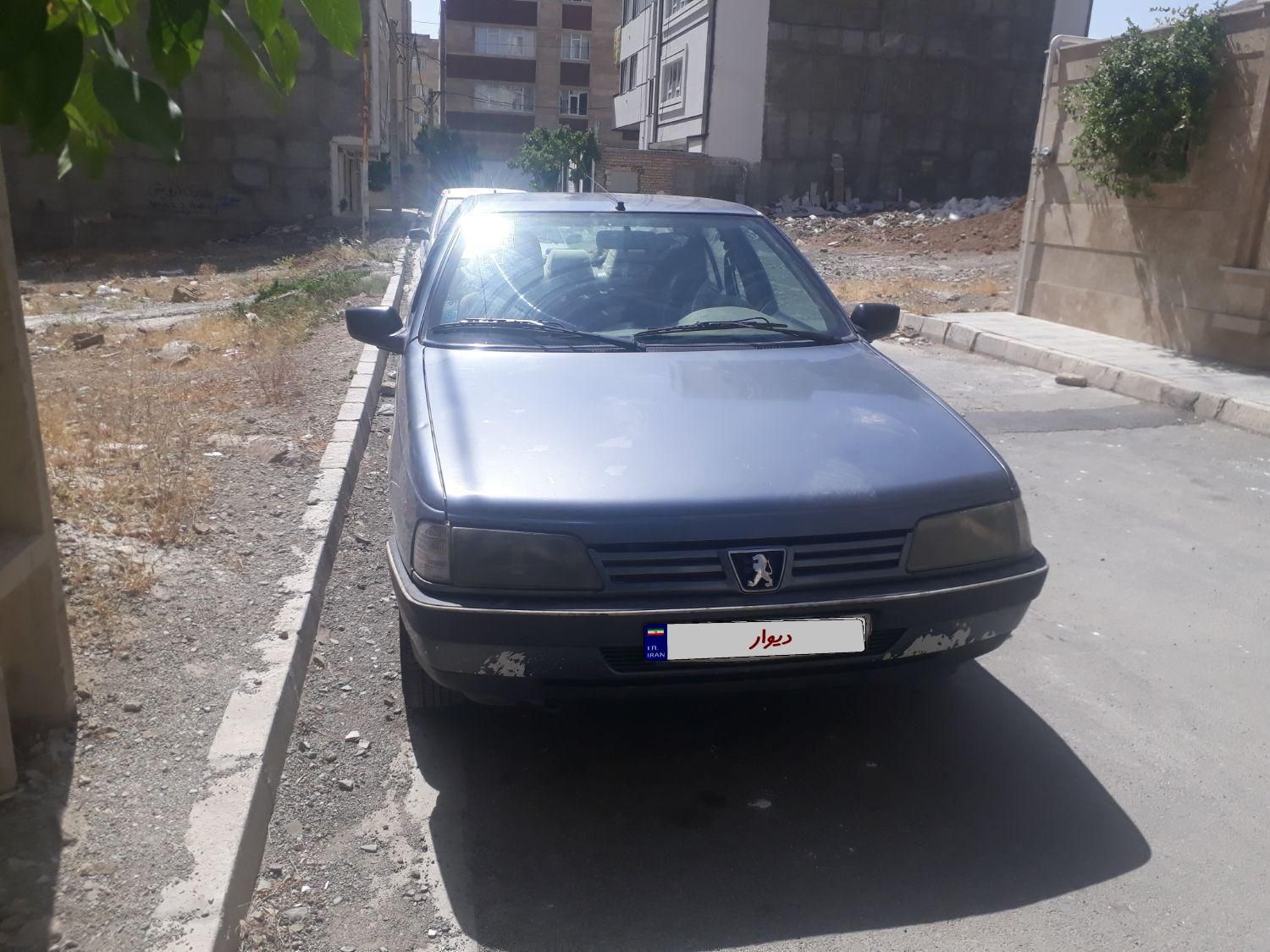 پژو 405 GL - دوگانه سوز CNG - 1371