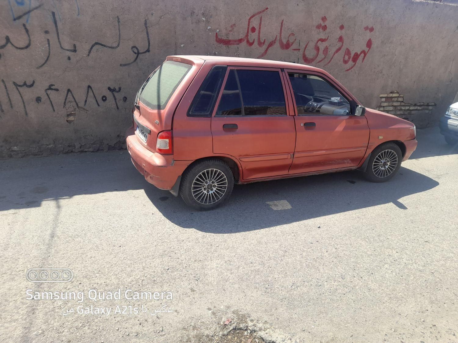 پراید 111 SE - 1392