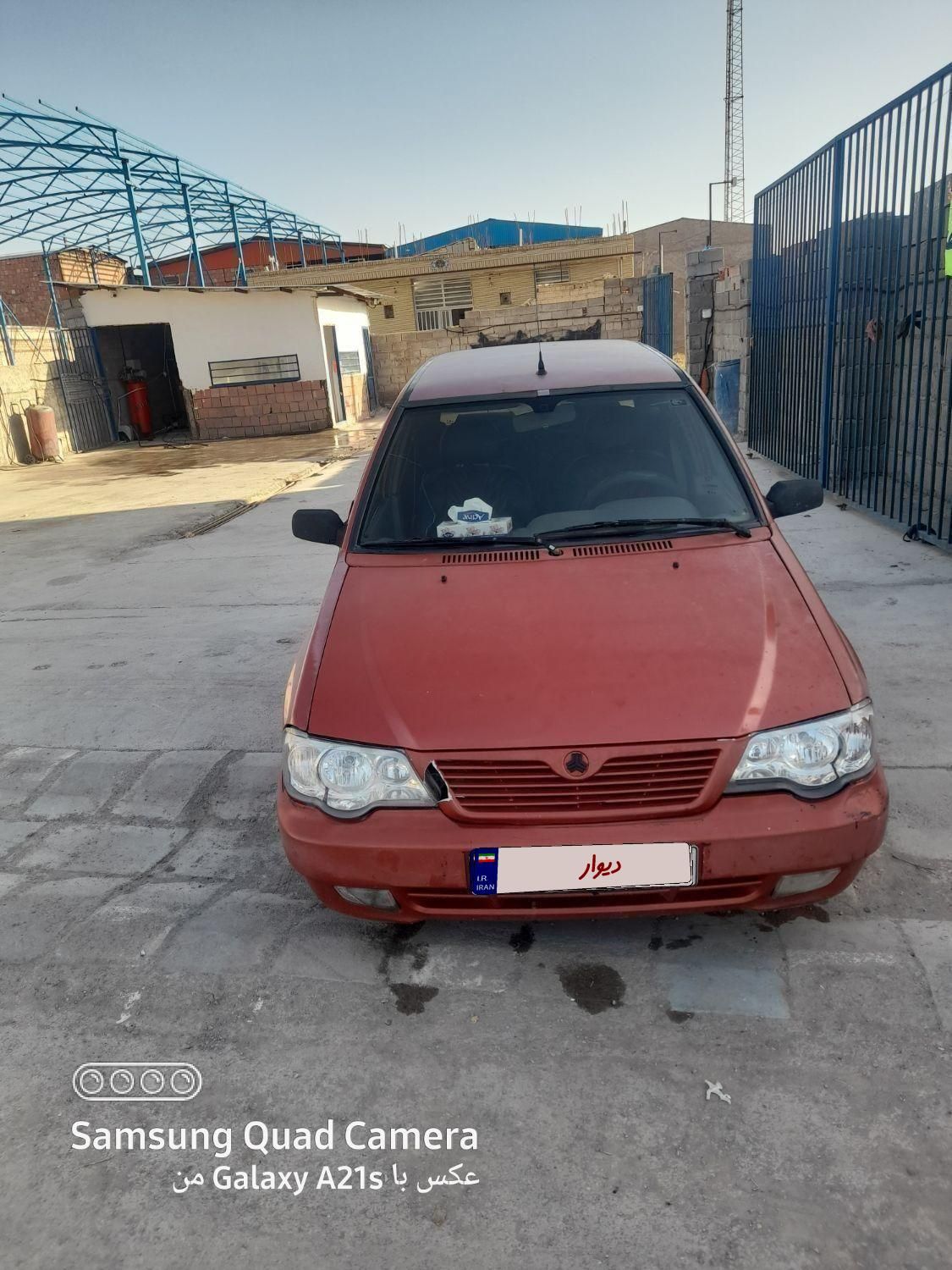 پراید 111 SE - 1392