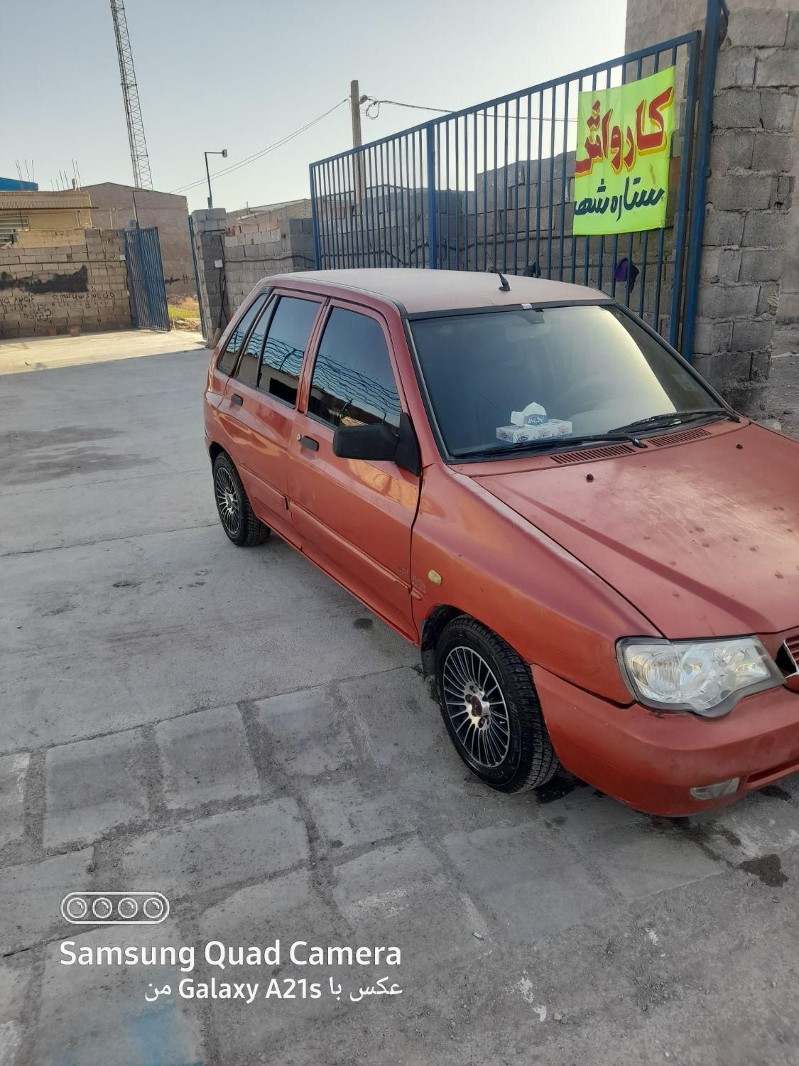 پراید 111 SE - 1392