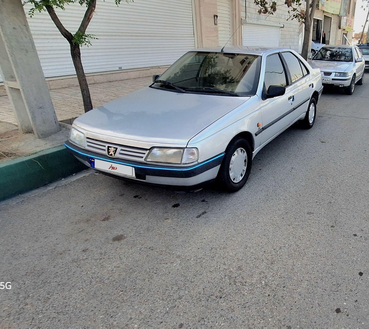 پژو 405 GLX - 1393