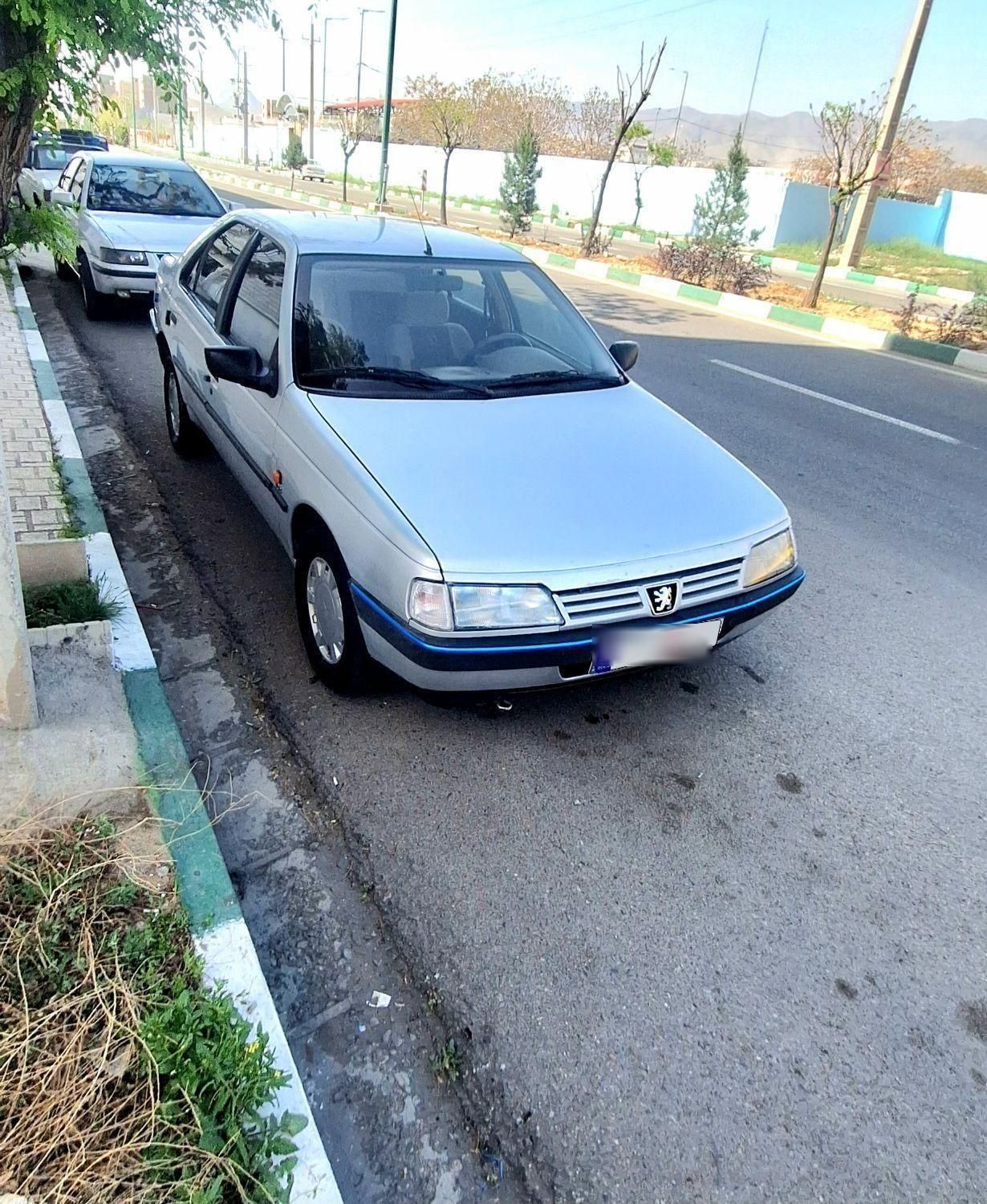 پژو 405 GLX - 1393