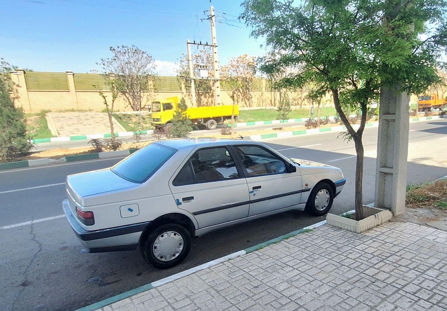 پژو 405 GLX - 1393