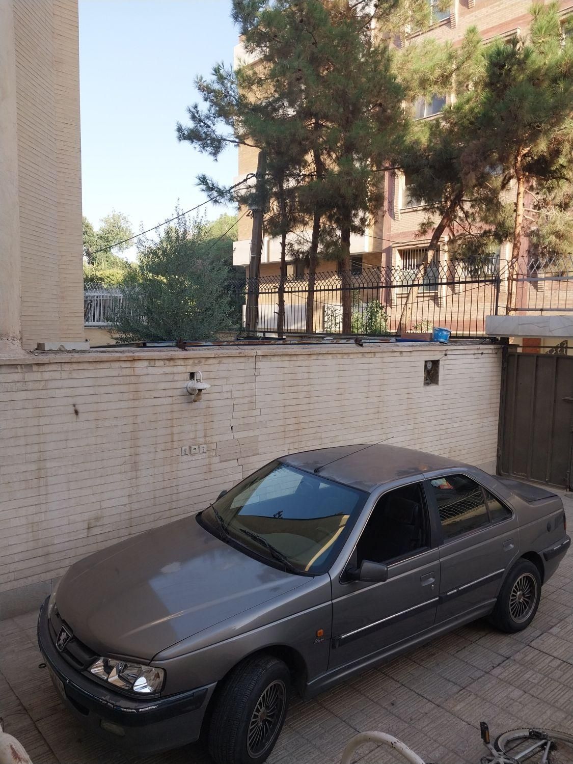 پژو پارس دوگانه سوز - 1387