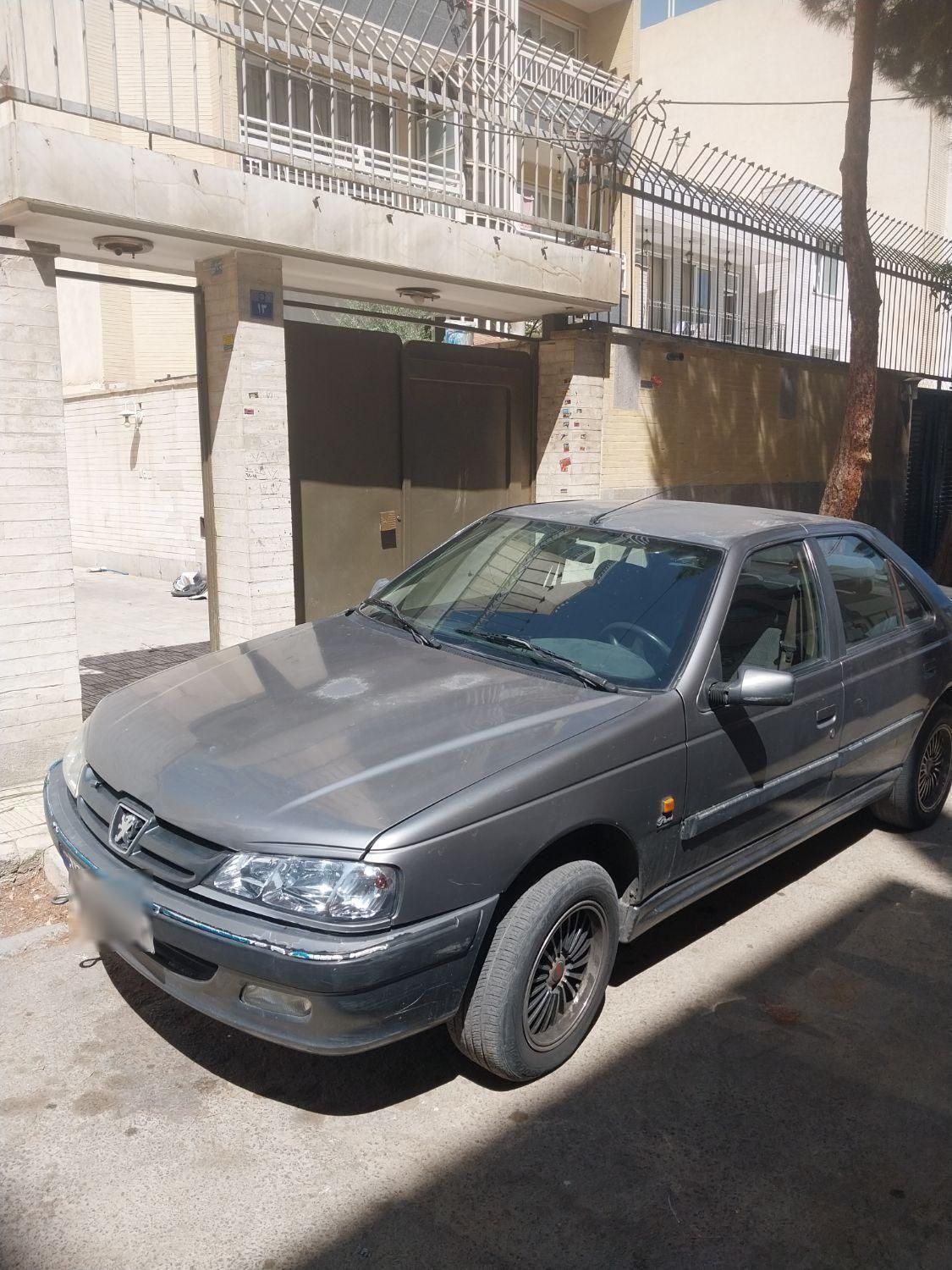 پژو پارس دوگانه سوز - 1387