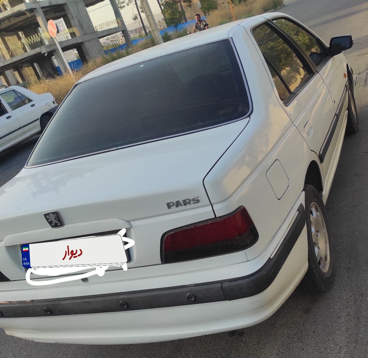پژو پارس سال - 1396