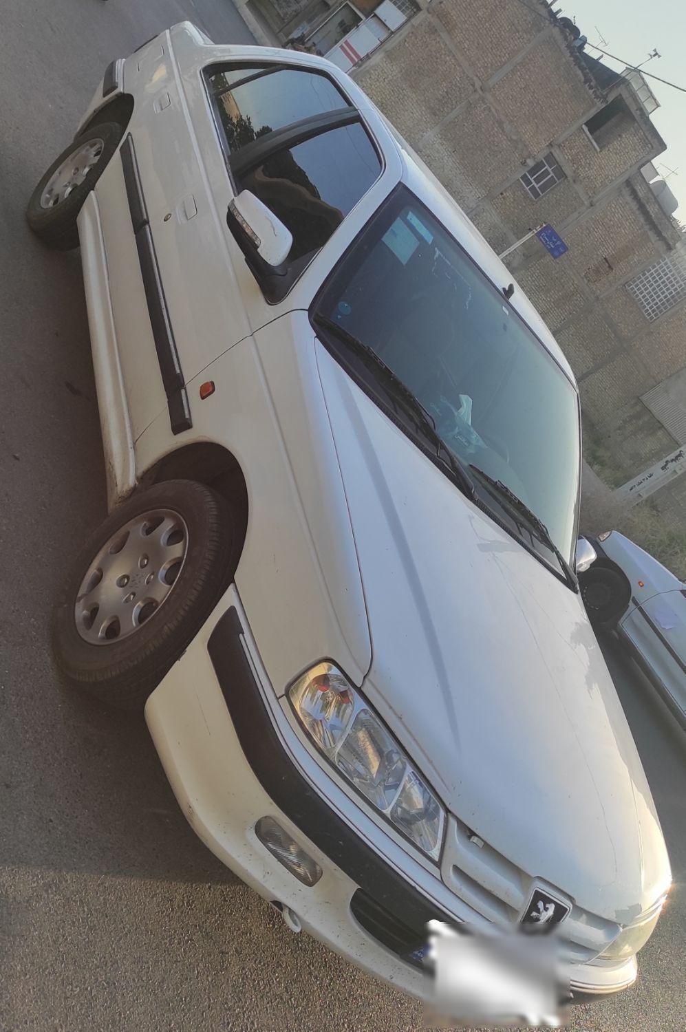 پژو پارس سال - 1396