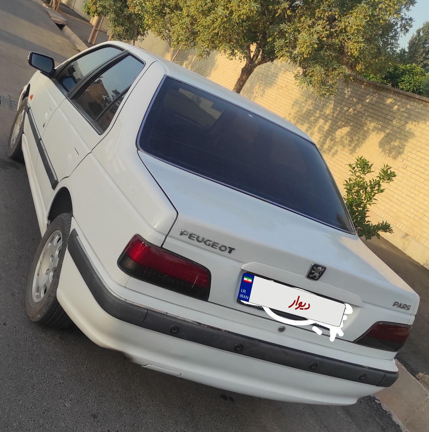 پژو پارس سال - 1396
