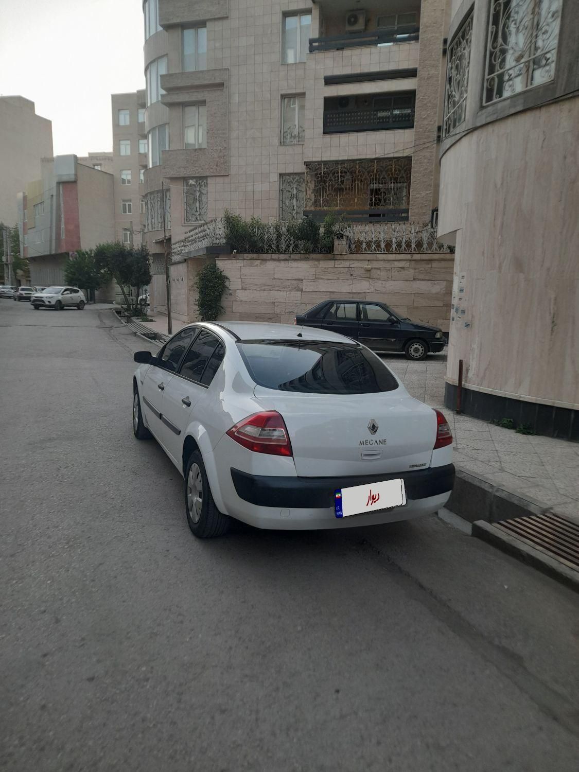 رنو مگان پارس خودرو 1600 E1 - 2010