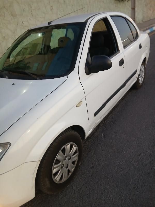 تیبا صندوق دار SX - 1393