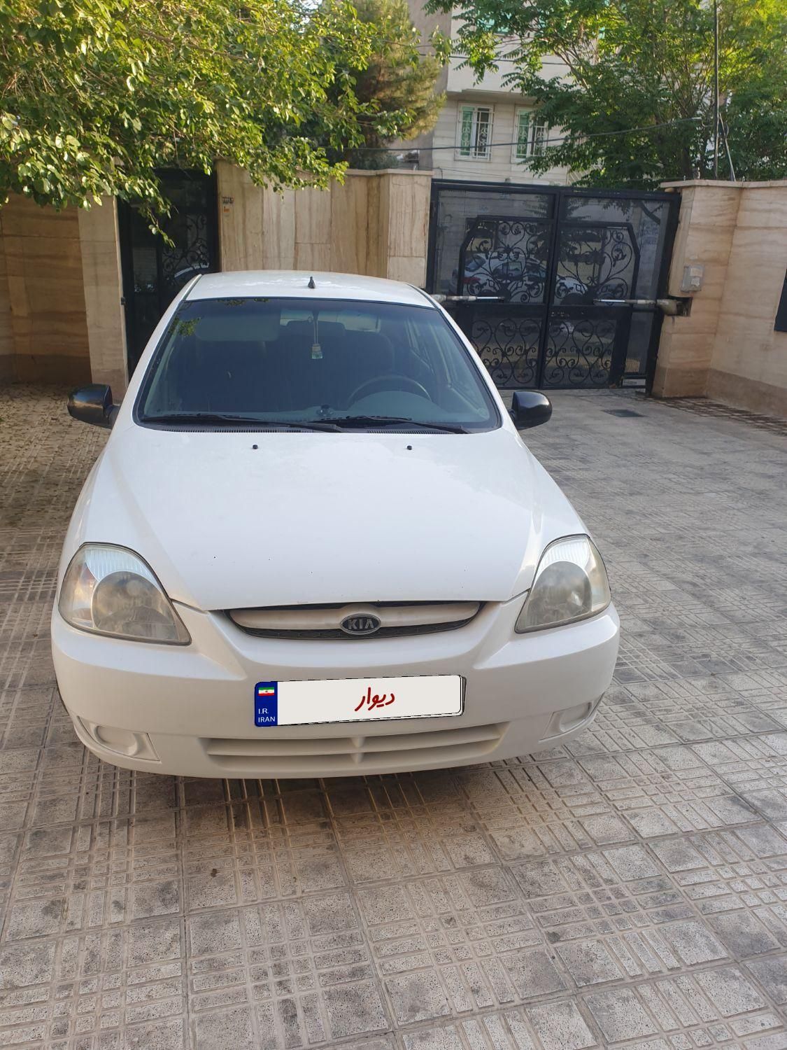 کیا ریو مونتاژ دنده ای LS - 2010