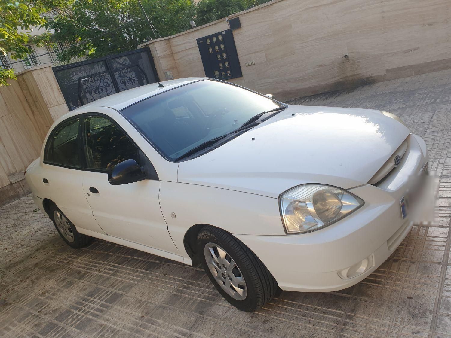 کیا ریو مونتاژ دنده ای LS - 2010