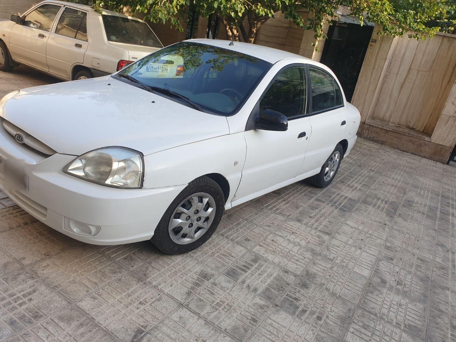 کیا ریو مونتاژ دنده ای LS - 2010