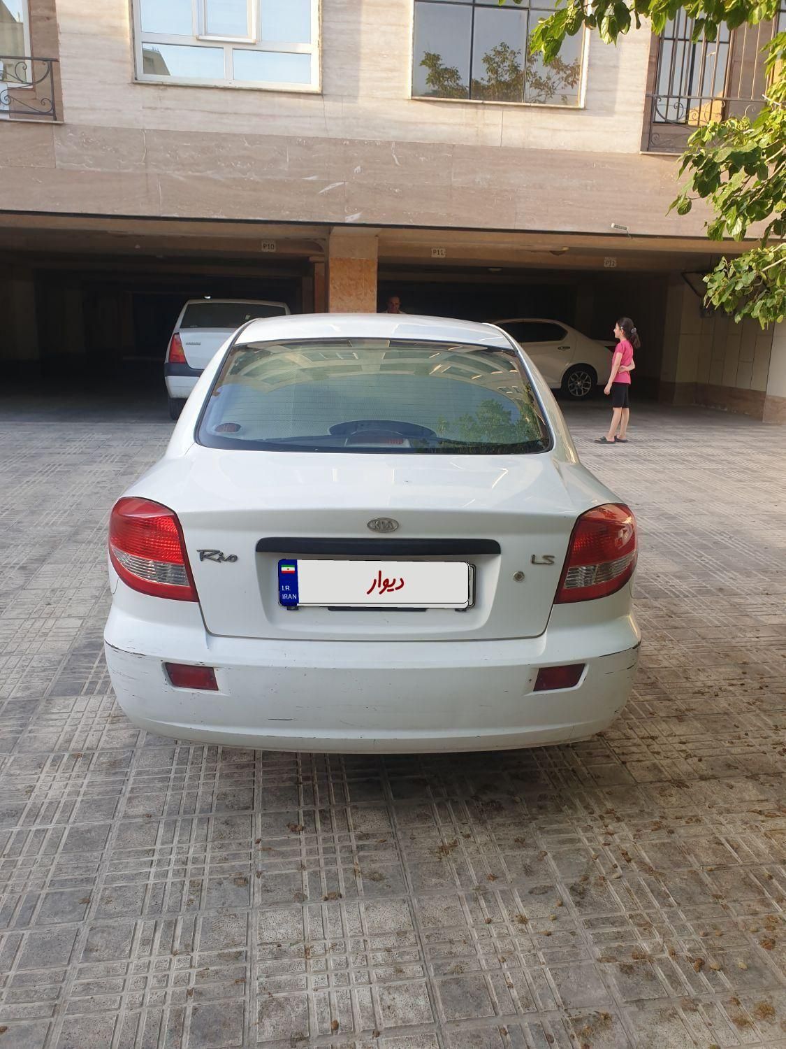 کیا ریو مونتاژ دنده ای LS - 2010