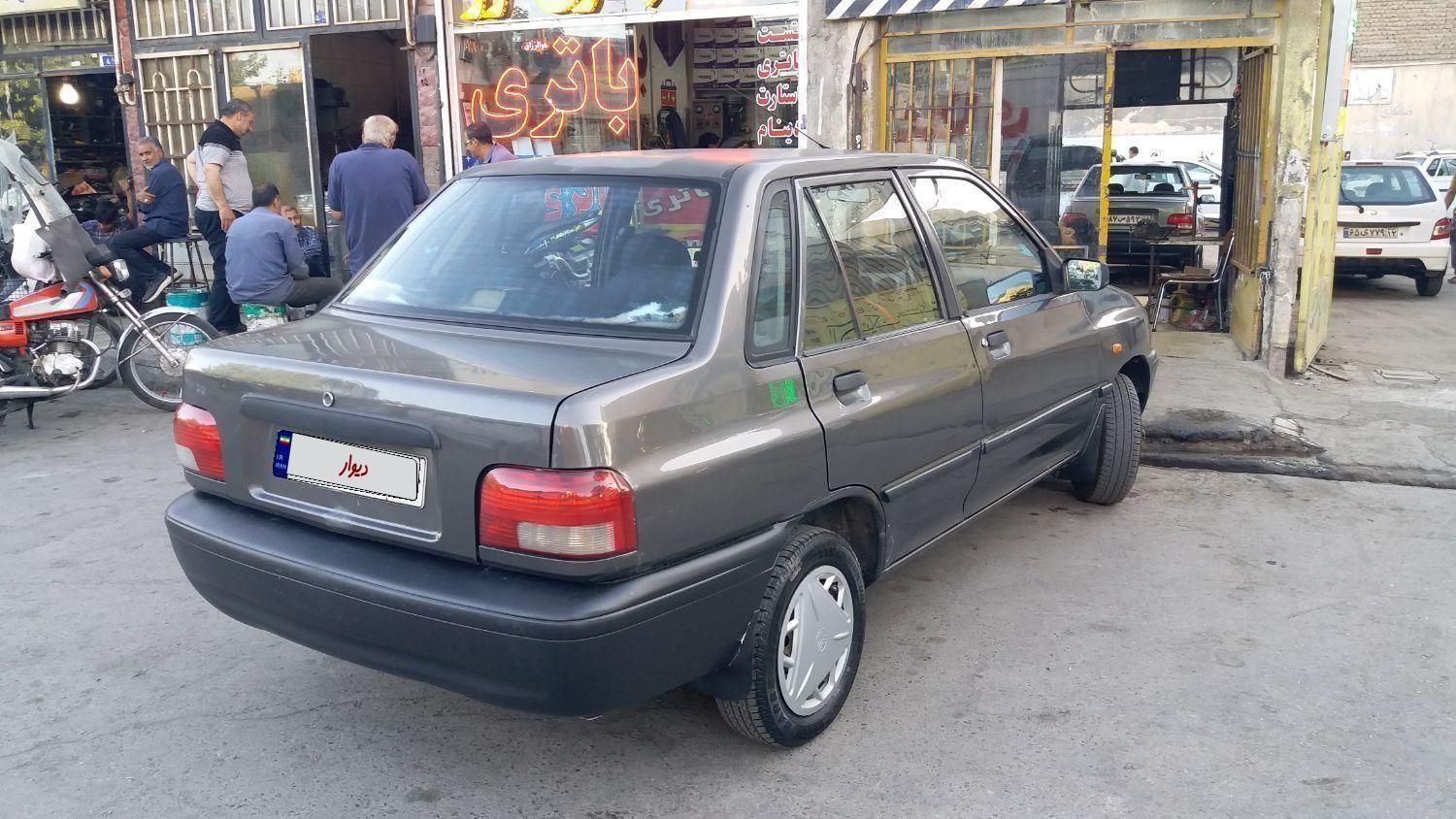 پراید صبا بنزینی - 1390