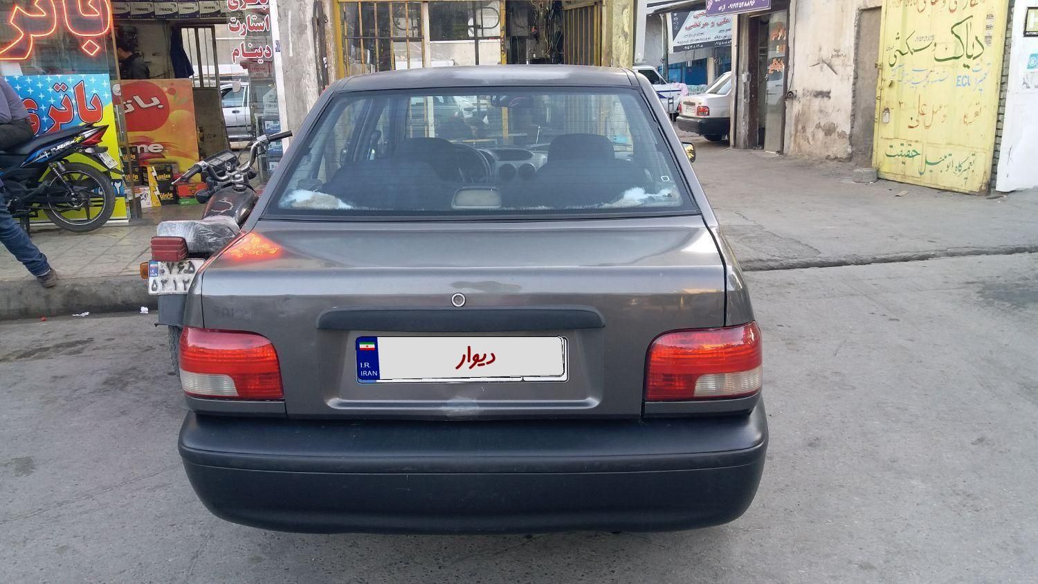 پراید صبا بنزینی - 1390