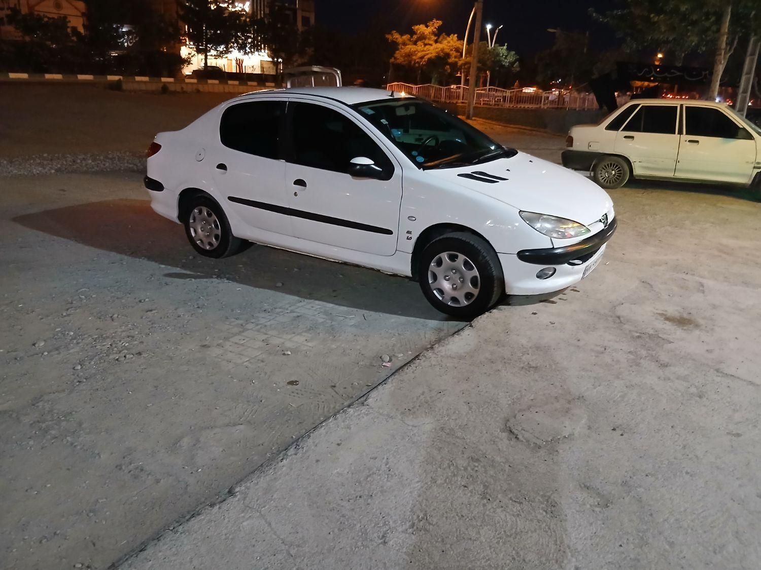 پژو ۲۰۶ صندوق دار v2 - 1390