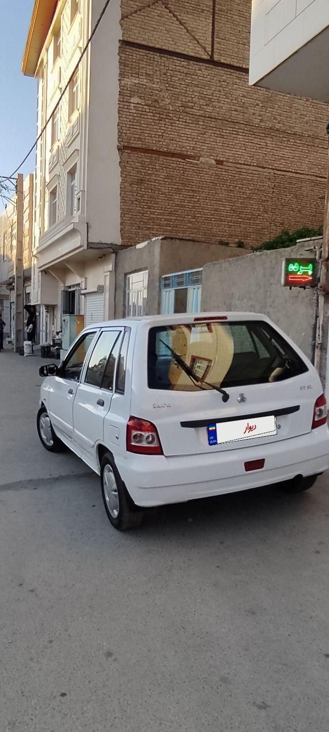 پراید 111 SE - 1394