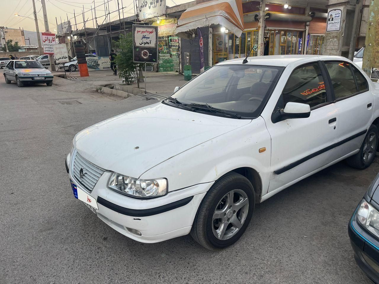 سمند LX EF7 دوگانه سوز - 1390