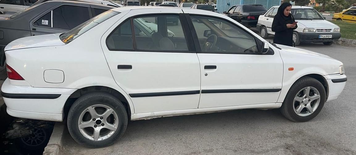 سمند LX EF7 دوگانه سوز - 1390