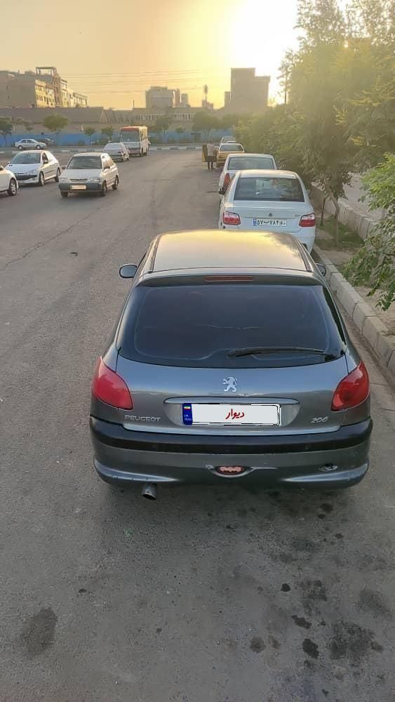 پژو 206 تیپ 5 - 1393