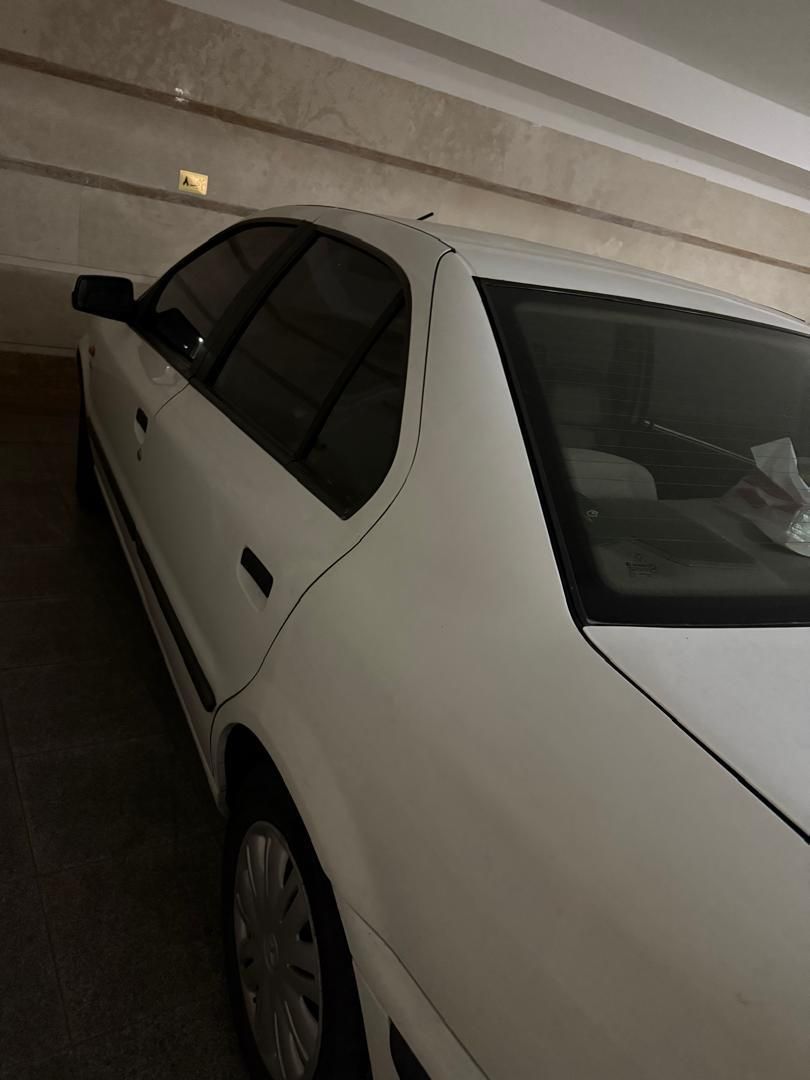 سمند LX EF7 - 1395