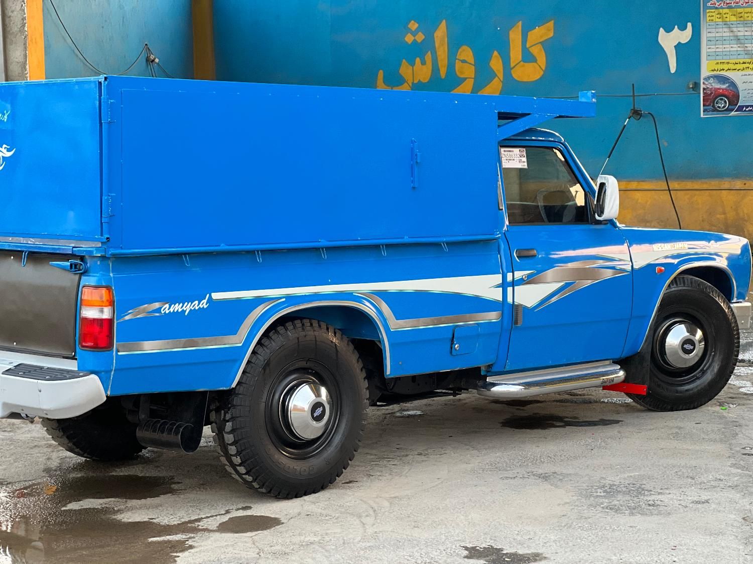 زامیاد وانت نیسانZ24 بنزینی آپشنال - 1401