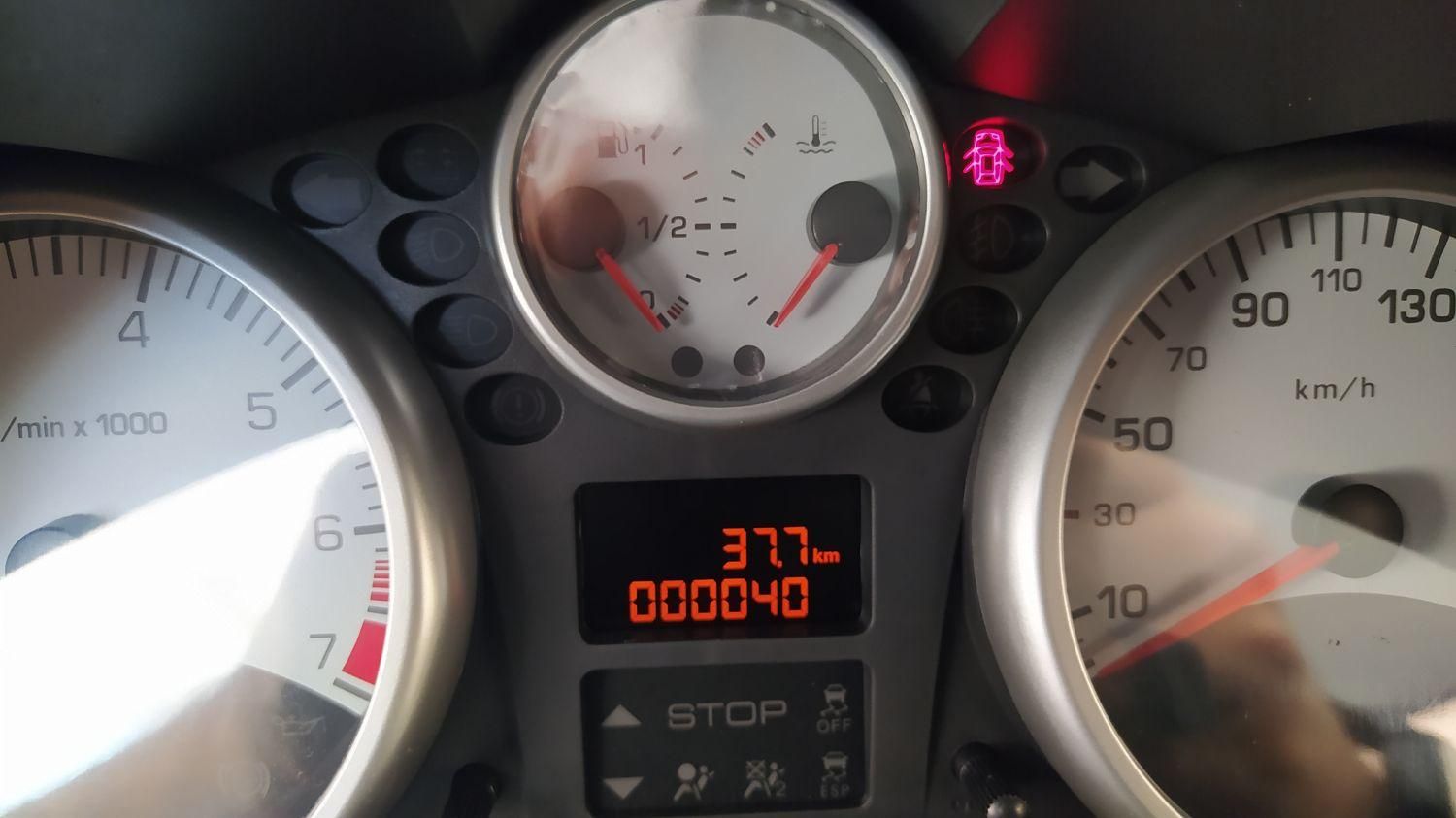 پژو 207 دنده‌ای TU3 - 1404