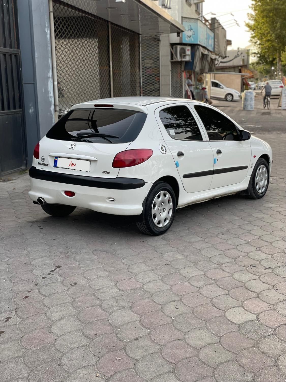 پژو 206 تیپ 2 - 1388
