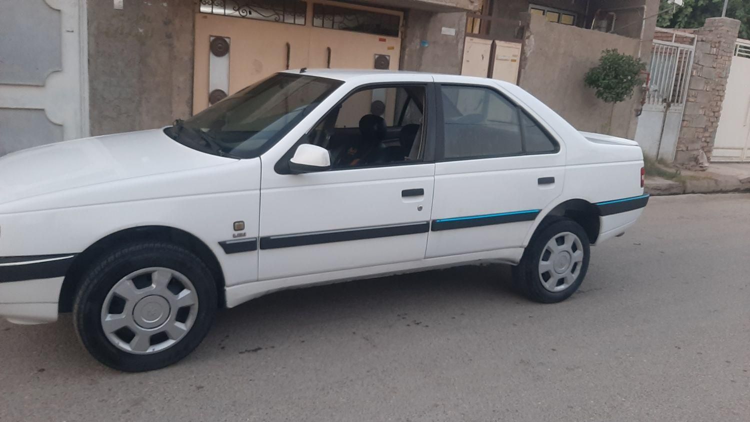 پژو 405 SLX بنزینی TU5 - 1390