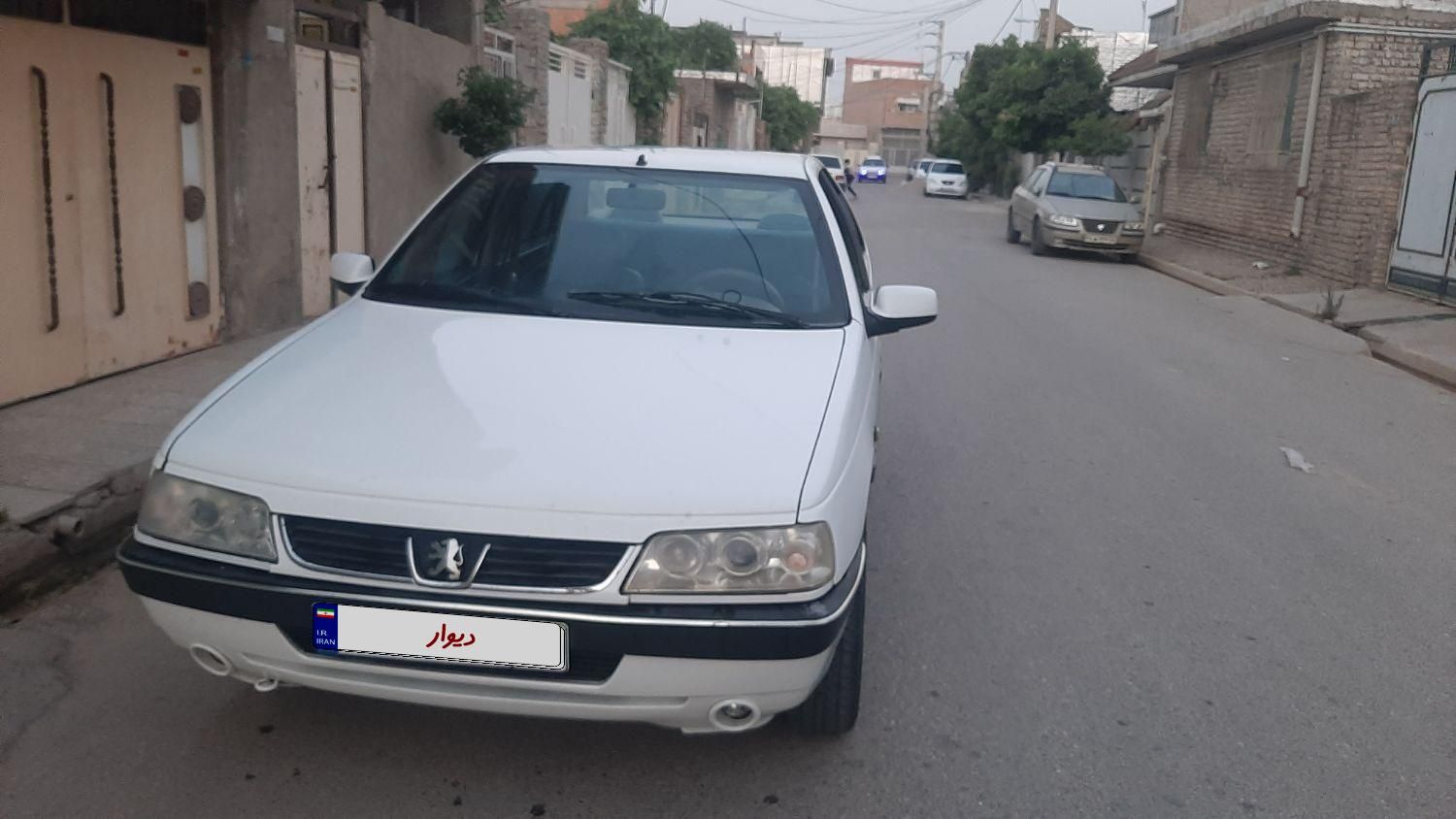 پژو 405 SLX بنزینی TU5 - 1390