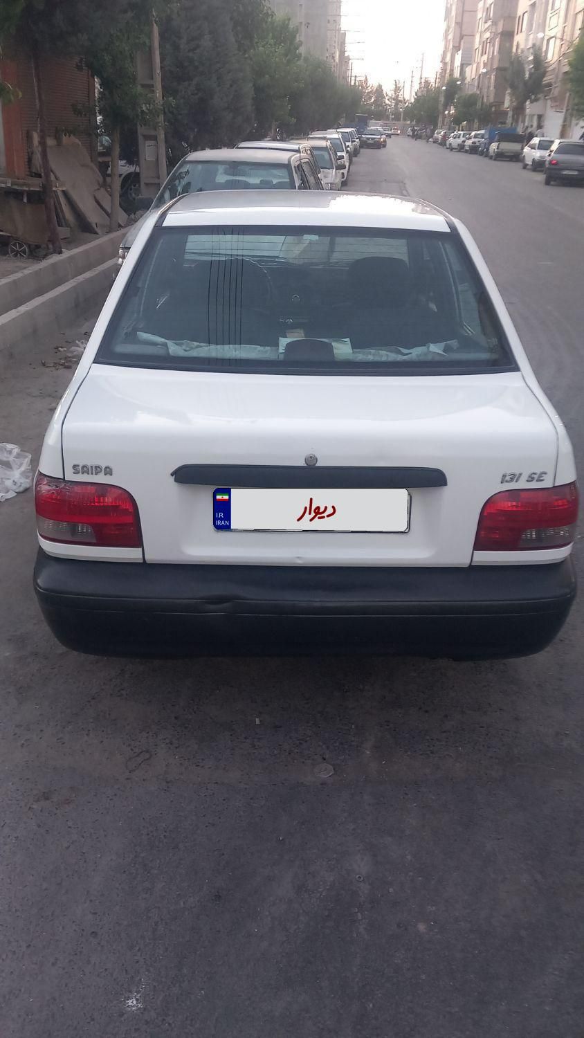 پراید 131 EX - 1393