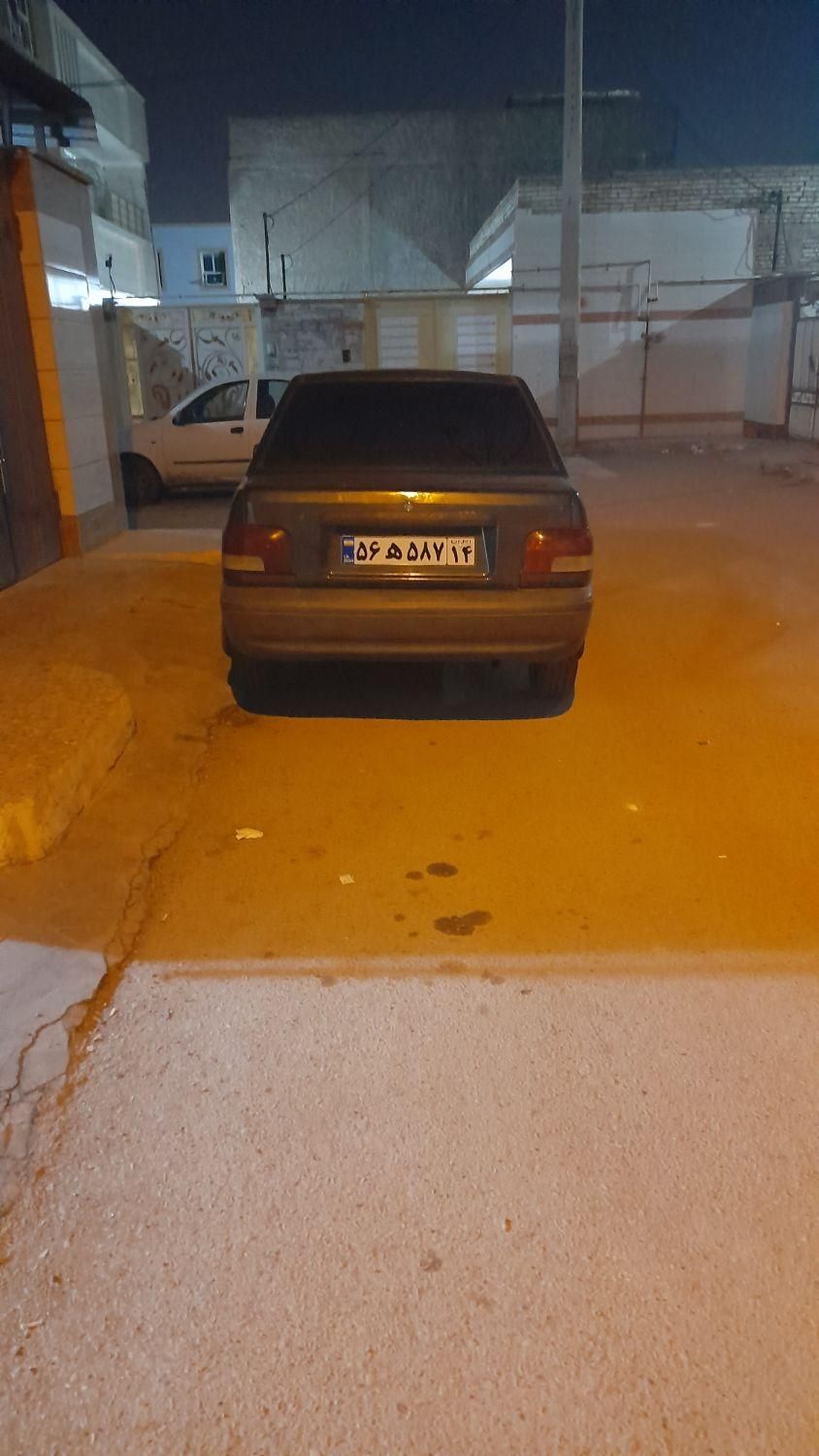 پراید صبا بنزینی - 1384