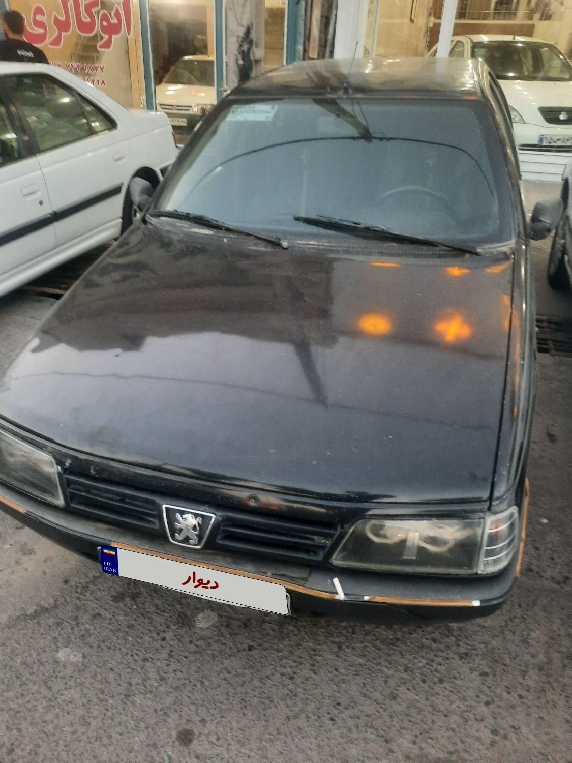 پژو 405 GLX - 1381