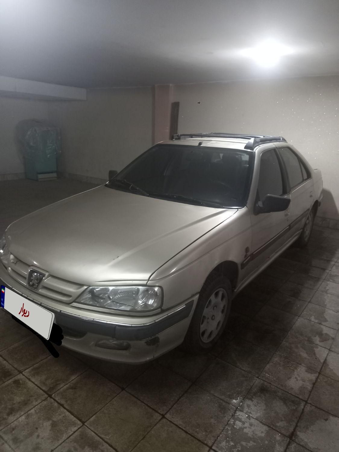 پژو پارس XU7ساده - 1382