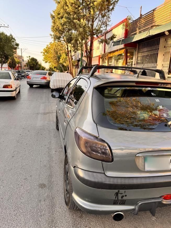 پژو 206 تیپ 3 - 1386