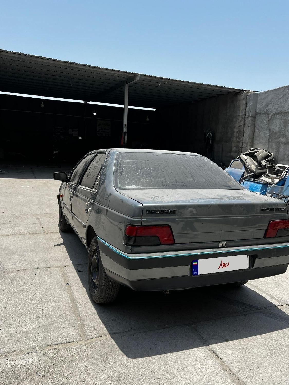 پژو 405 GLX - 1388