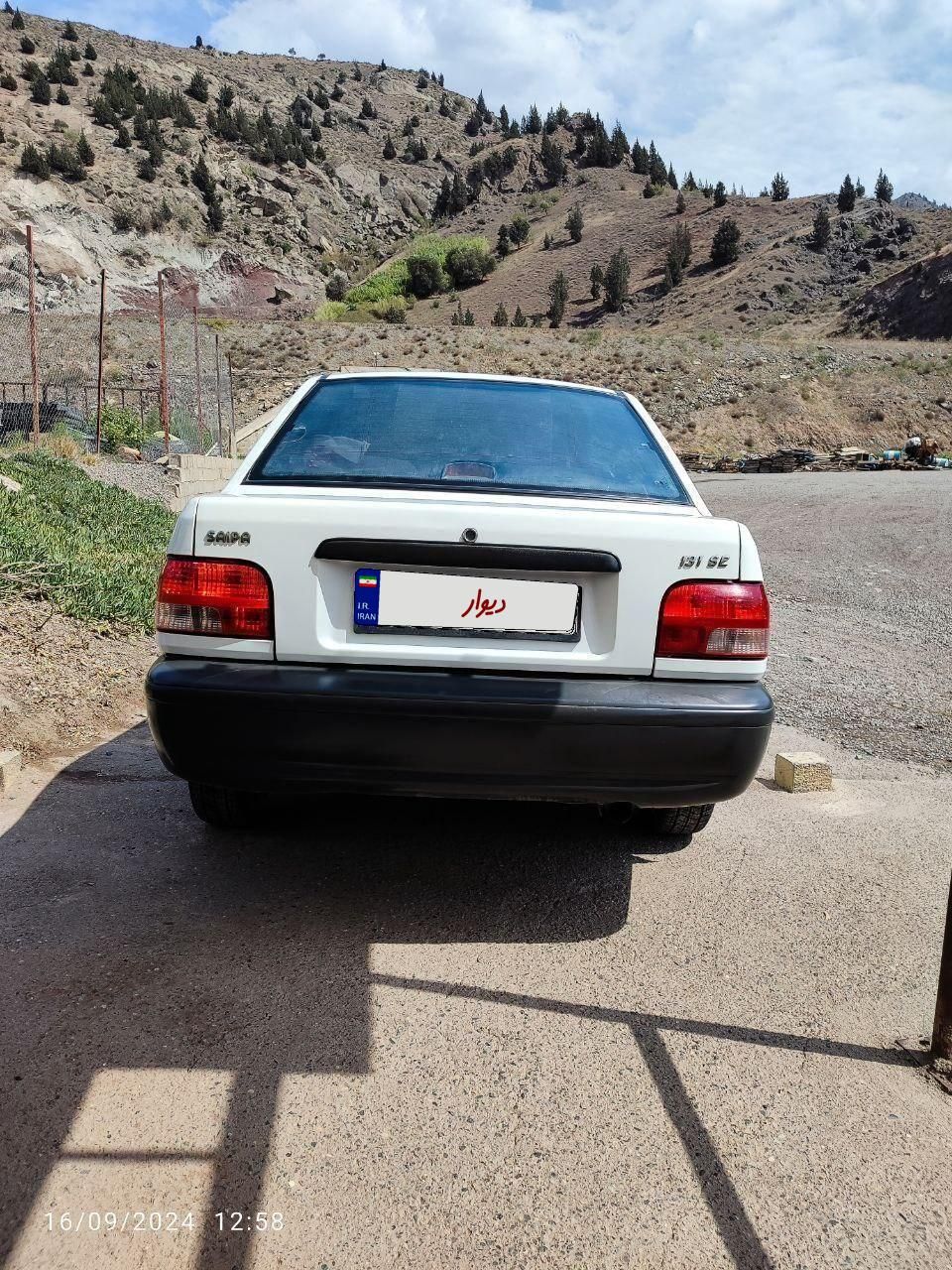 پراید 131 SE - 1396