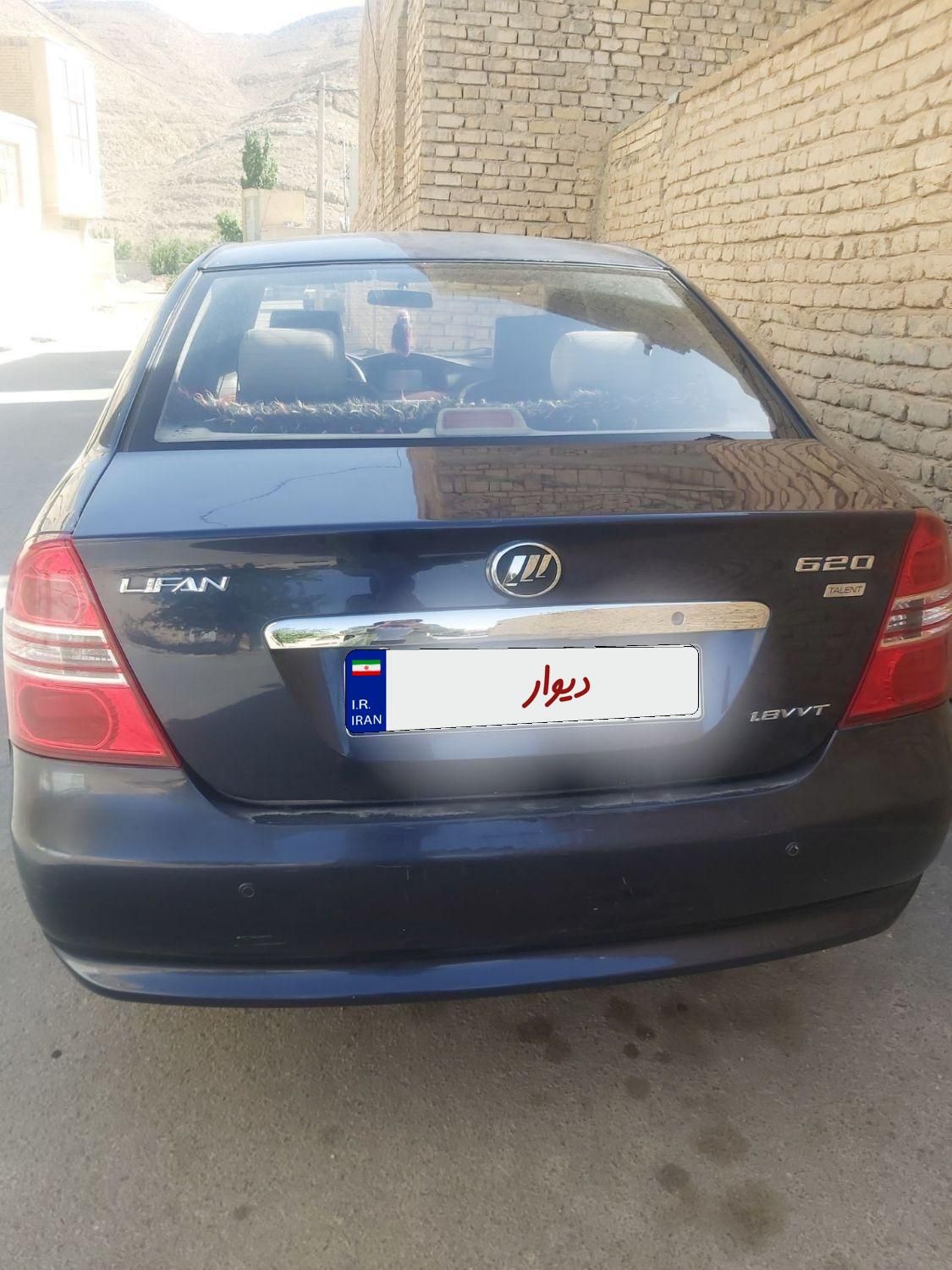 لیفان 620 دنده ای 1800 - 2012