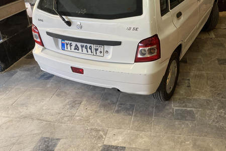 پراید 111 SX - 1395