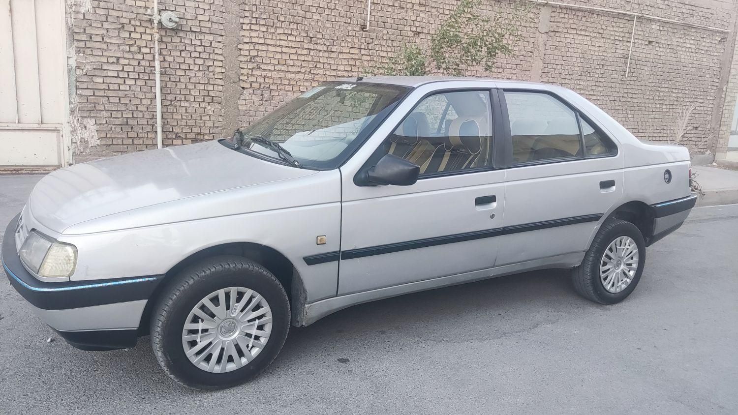 پژو 405 GLX - دوگانه سوز - 1395