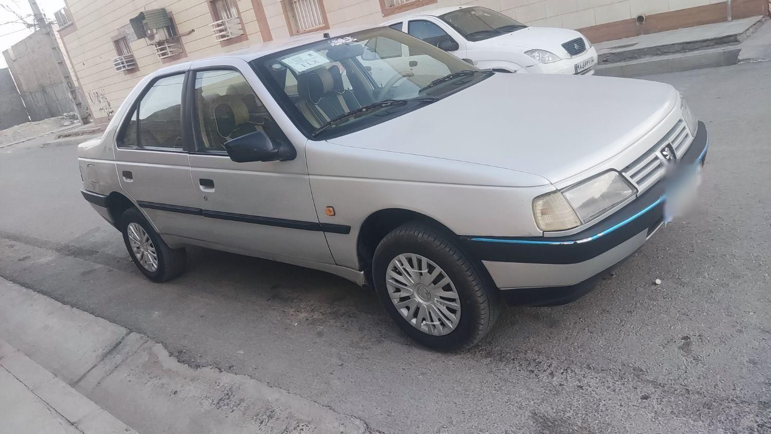 پژو 405 GLX - دوگانه سوز - 1395