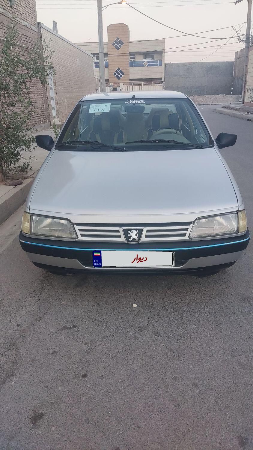 پژو 405 GLX - دوگانه سوز - 1395