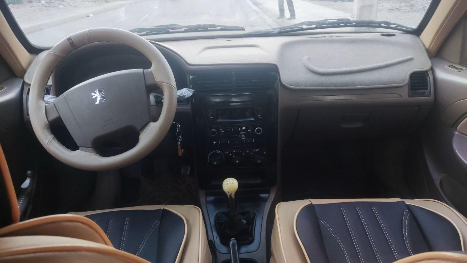 پژو 405 GLX - دوگانه سوز - 1395