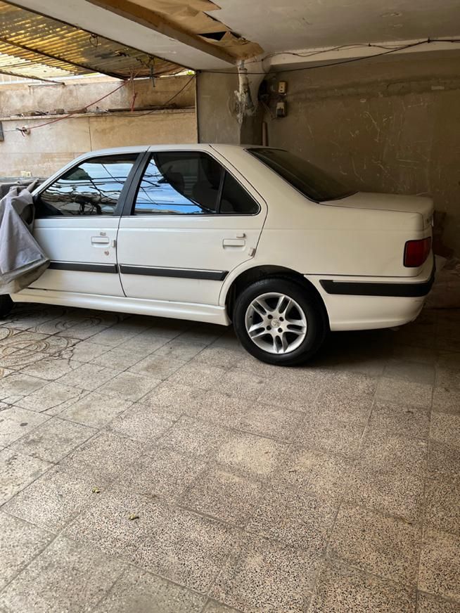 پژو پارس XU7ساده - 1392